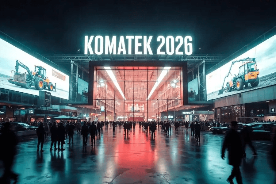 KOMATEK 2026 special equipment exhibition in Istanbul: news on equipment and technology