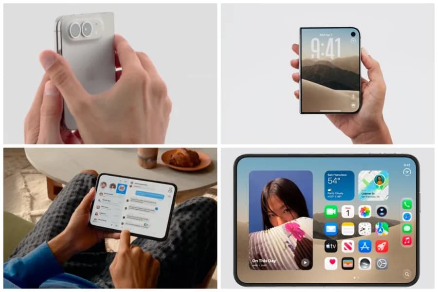 Apple представила складной iPhone Duo