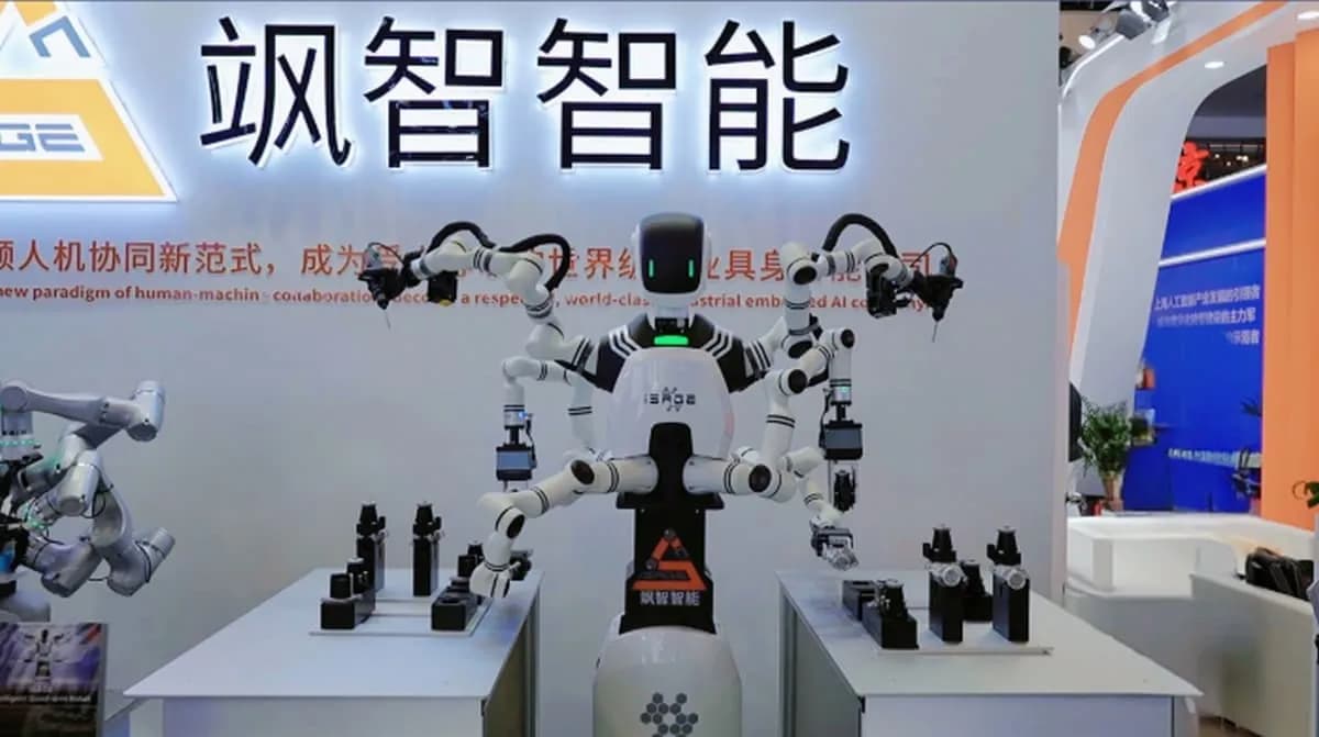 Genesis AI has introduced its first robot, Eno—a universal robotic system powered by the Gene AI core