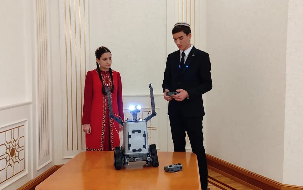 Turkmenistan continues accepting applications for the "Sanly çözgüt – 2026" competition