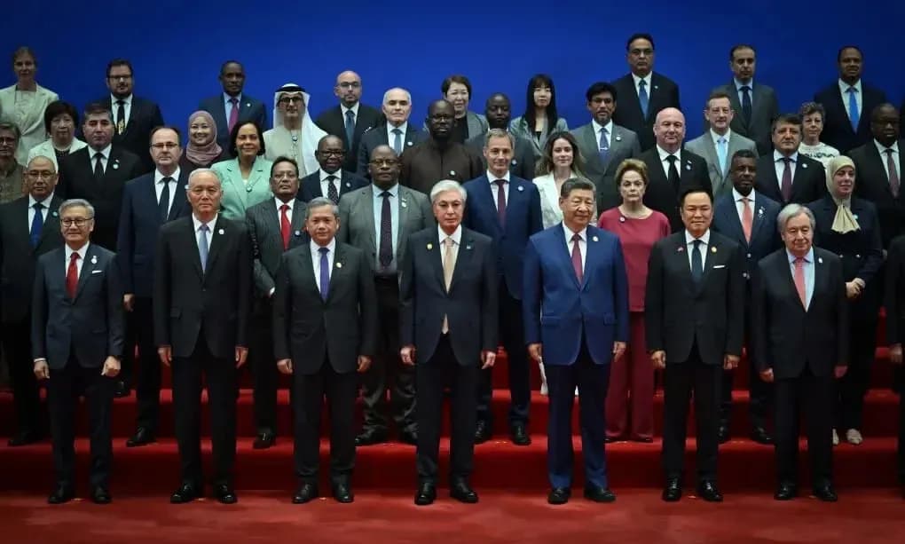 Turkmenistan's Minister of Communications spoke at an AI conference in Shanghai
