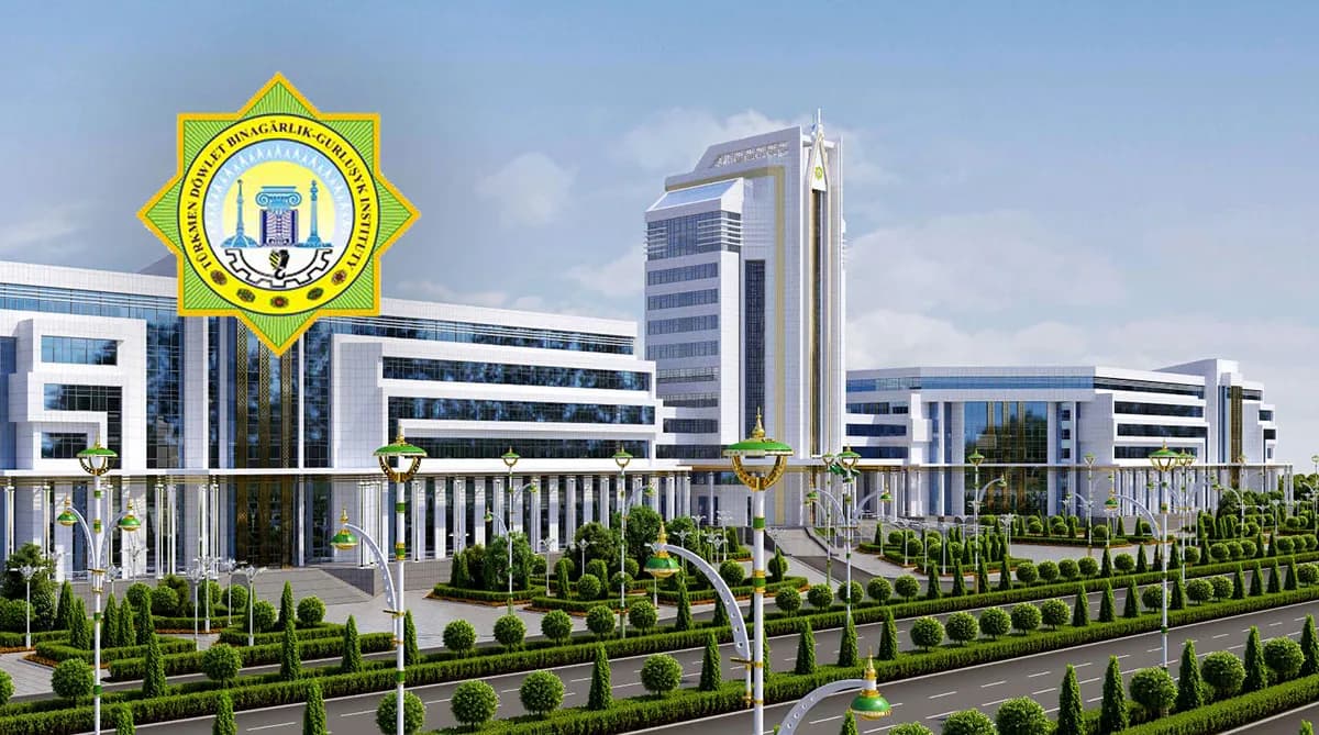 Preparations for the opening of the Architectural and Construction Institute are nearing completion in Ashgabat
